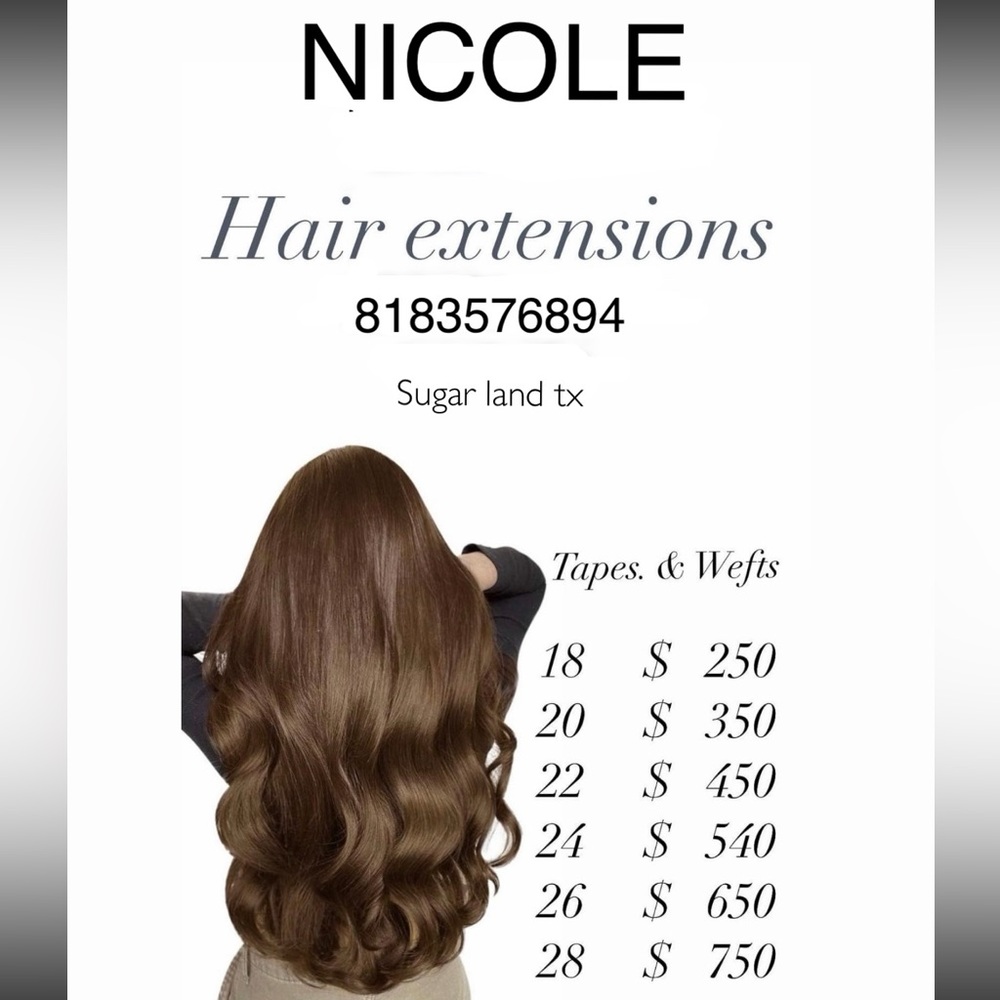 Hair extensions